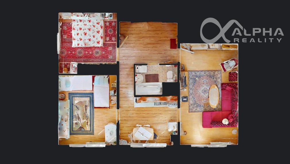 EXKLUZÍVNE 3i byt s loggiou, sídlisko Mier, Spišská Nová Ves