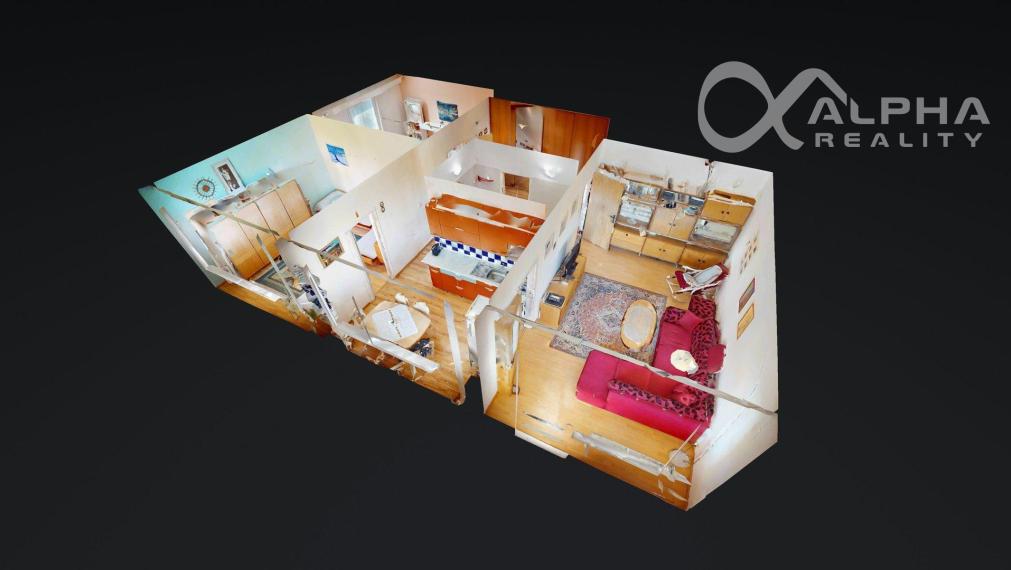 EXKLUZÍVNE 3i byt s loggiou, sídlisko Mier, Spišská Nová Ves