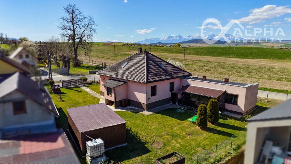 EXKLUZÍVNE Rodinný dom, Spišské Tomášovce, okr. Sp. Nová Ves