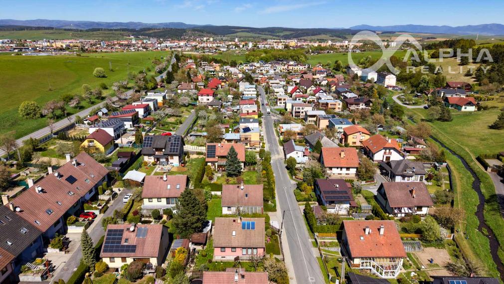 EXKLUZÍVNE rodinný dom, Ferčekovce, Spišská Nová Ves