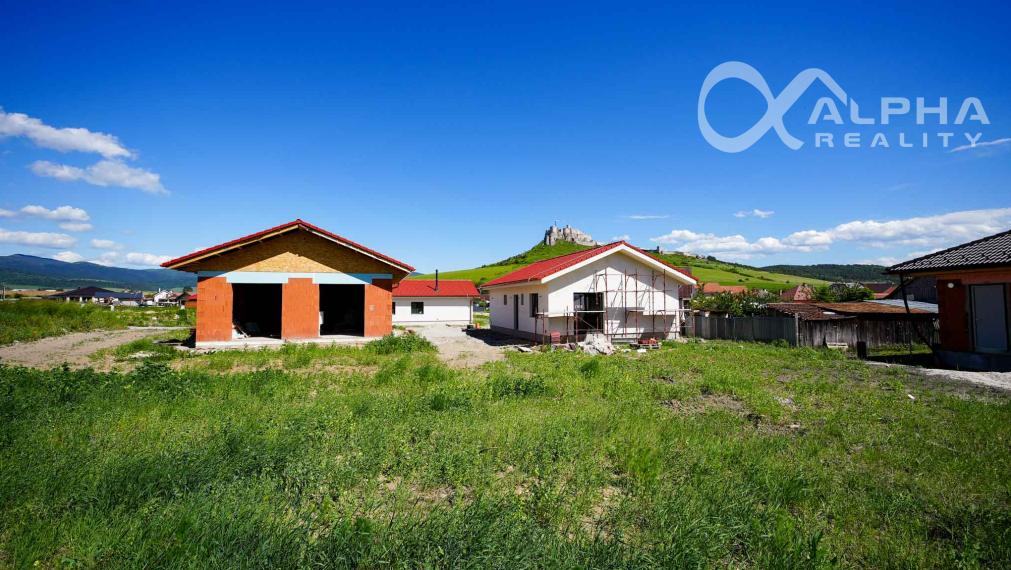 Exkluzívne novostavba rodinný dom - bungalov, Spišské Podhradie