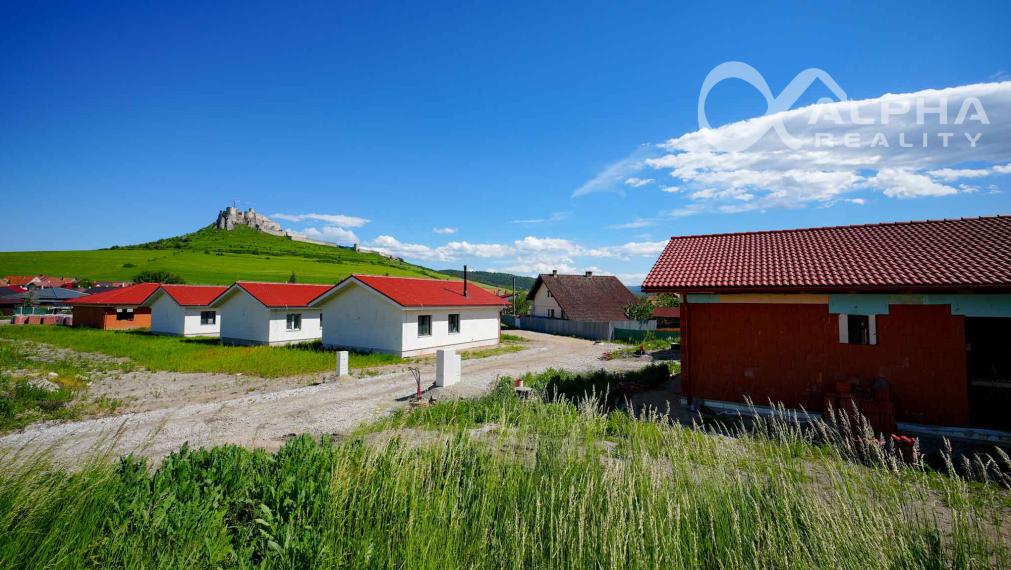Exkluzívne novostavba rodinný dom - bungalov, Spišské Podhradie