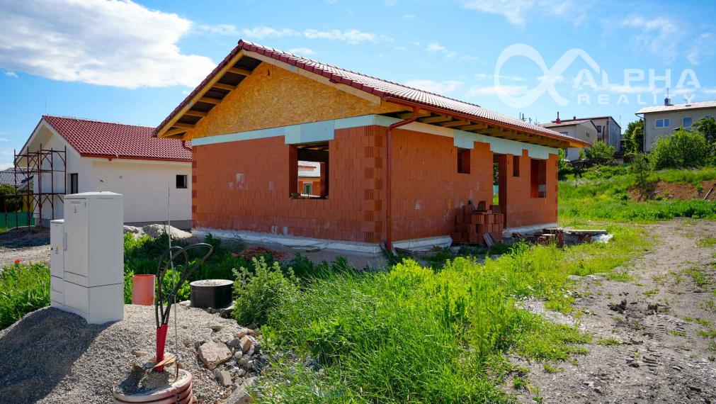Exkluzívne novostavba rodinný dom - bungalov, Spišské Podhradie