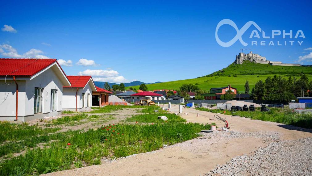 Exkluzívne novostavba rodinný dom - bungalov, Spišské Podhradie