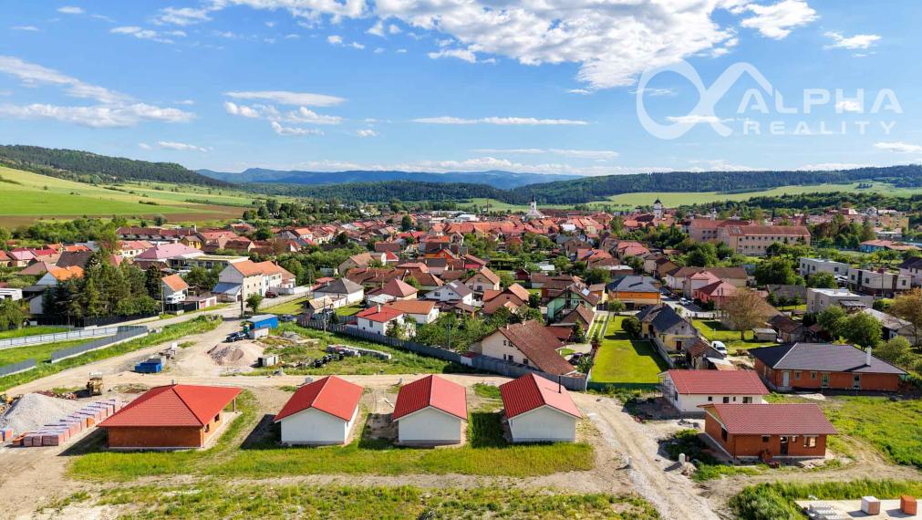 Exkluzívne novostavba rodinný dom - bungalov, Spišské Podhradie