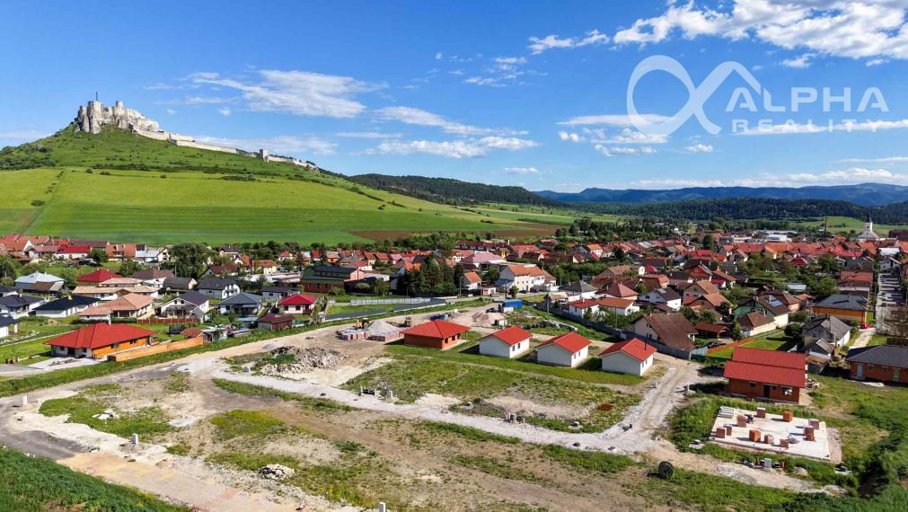 Exkluzívne novostavba rodinný dom - bungalov, Spišské Podhradie
