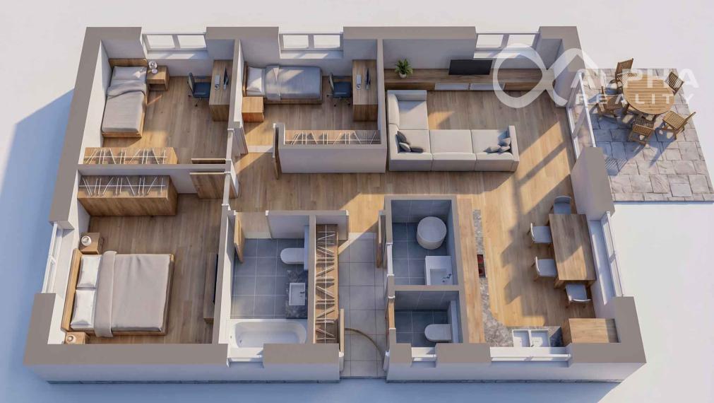 Exkluzívne novostavba rodinný dom - bungalov, Spišské Podhradie
