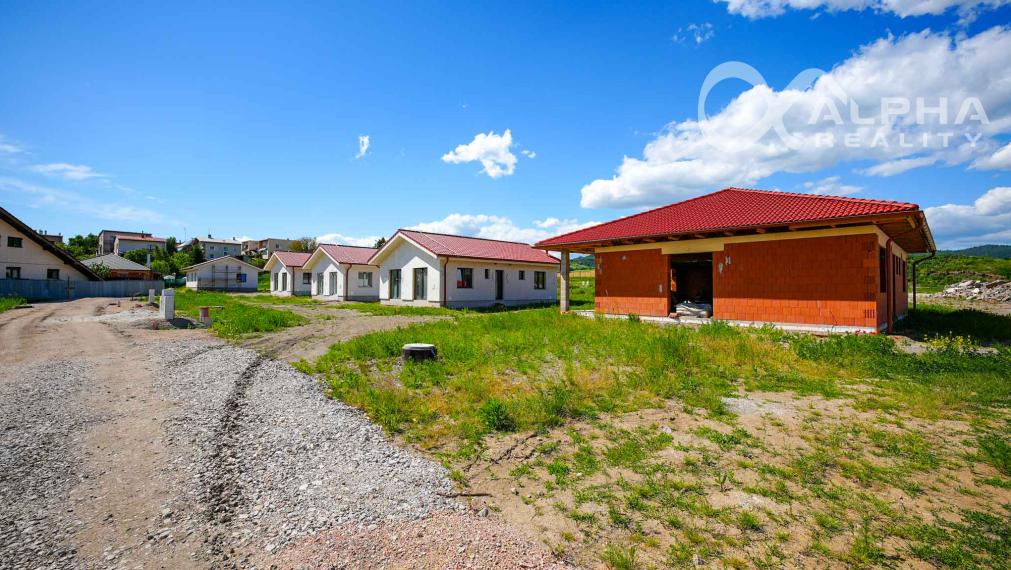Exkluzívne novostavba rodinný dom - bungalov, Spišské Podhradie