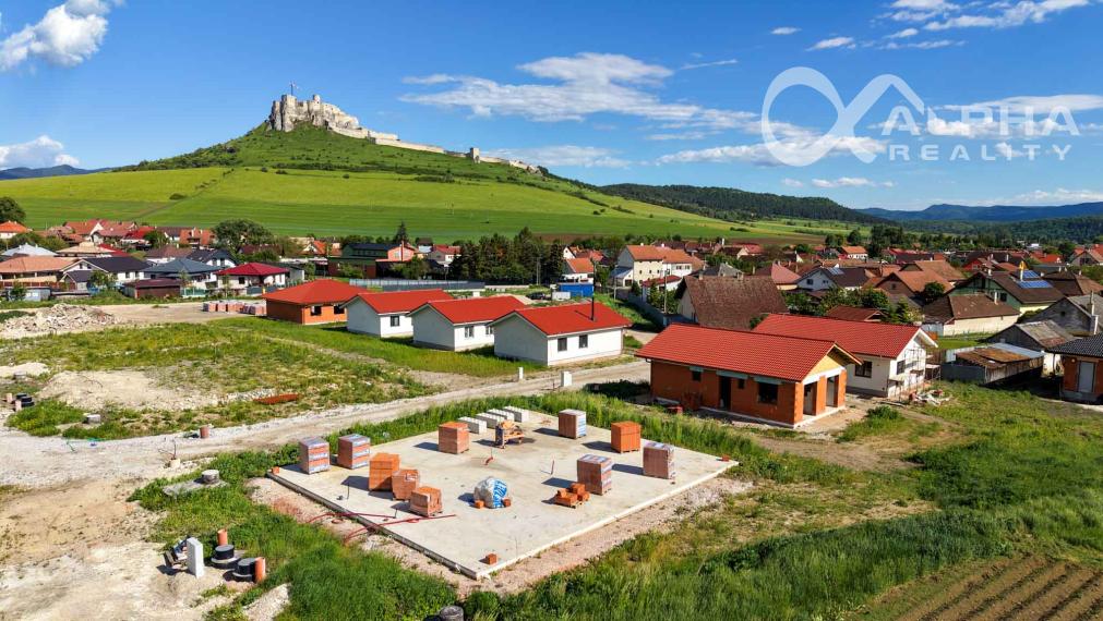 Exkluzívne novostavba rodinný dom - bungalov, Spišské Podhradie