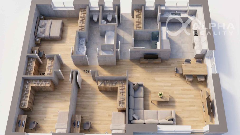 Exkluzívne novostavba rodinný dom - bungalov, Spišské Podhradie