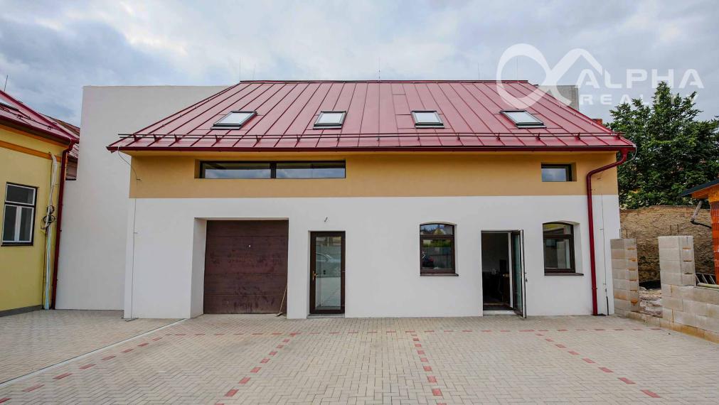 EXKLUZÍVNE Polyfunkčná budova, ul. Odborárov, Sp. Nová Ves