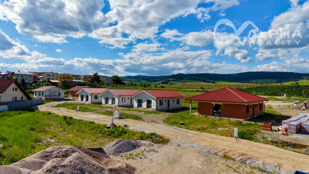 Exkluzívne novostavba rodinný dom - dvojdom, Spišské Podhradie