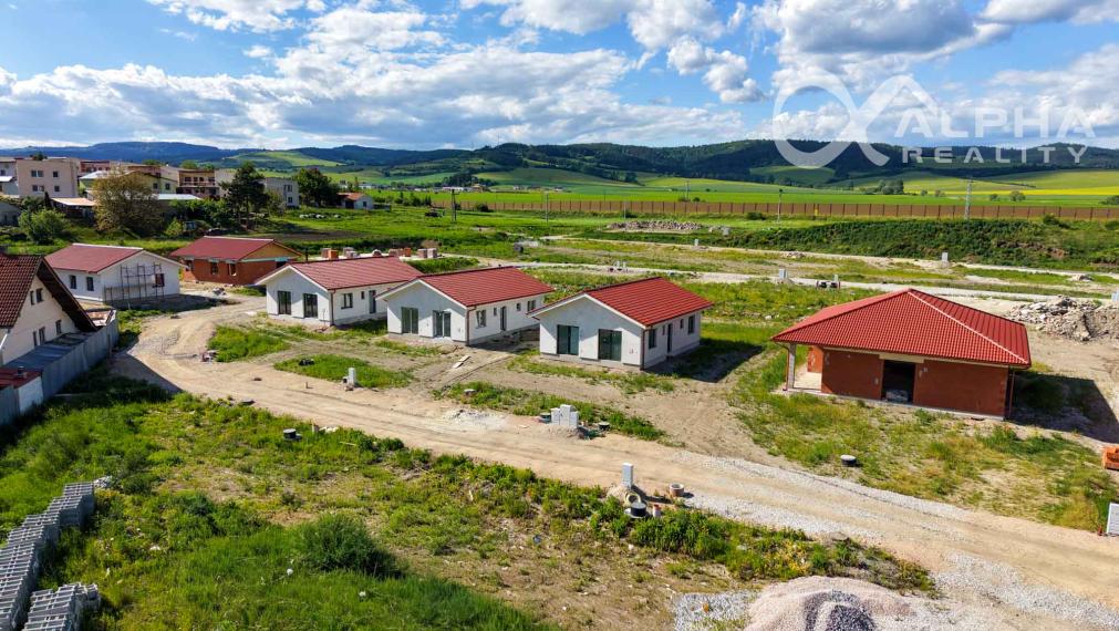 Exkluzívne novostavba rodinný dom - dvojdom, Spišské Podhradie