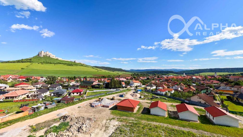 Exkluzívne novostavba rodinný dom - dvojdom, Spišské Podhradie