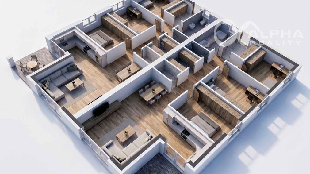 Exkluzívne novostavba rodinný dom - dvojdom, Spišské Podhradie