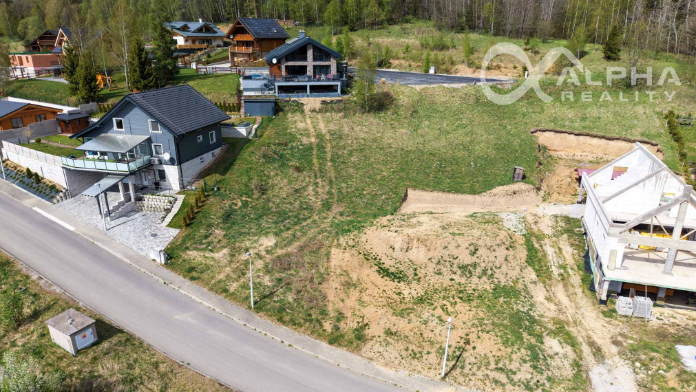 Stavebný pozemok lokalita Slnečná úboč, Levočská Dolina, okres Levoča