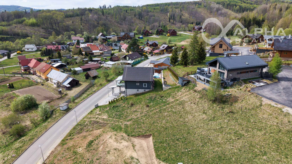 Stavebný pozemok lokalita Slnečná úboč, Levočská Dolina, okres Levoča