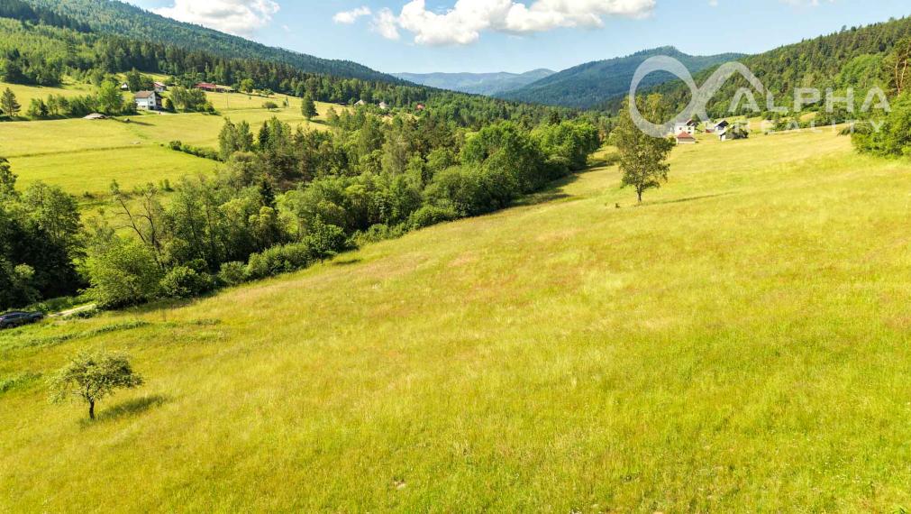 Pozemok,  obec Nálepkovo, časť Zahájnica, okres Gelnica