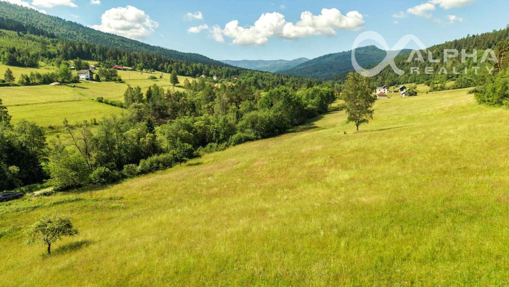 Pozemok,  obec Nálepkovo, časť Zahájnica, okres Gelnica