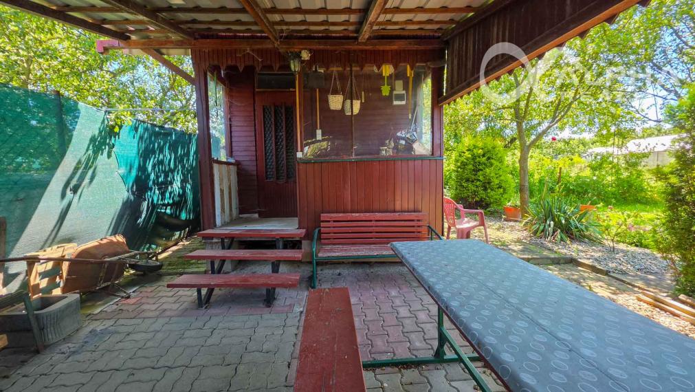 EXKLUZÍVNE Záhrada s chatkou, sídl. Mier, Spišská Nová Ves