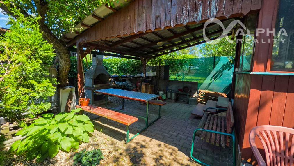 EXKLUZÍVNE Záhrada s chatkou, sídl. Mier, Spišská Nová Ves