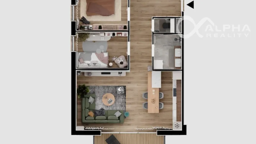 Novostavby 2i a 3i byty, Zelené údolie, Spišská Nová Ves
