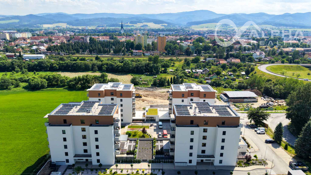 Novostavby 2i a 3i byty, Zelené údolie, Spišská Nová Ves