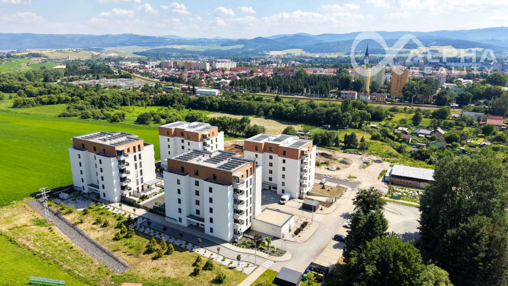 Novostavby 2i a 3i byty, Zelené údolie, Spišská Nová Ves