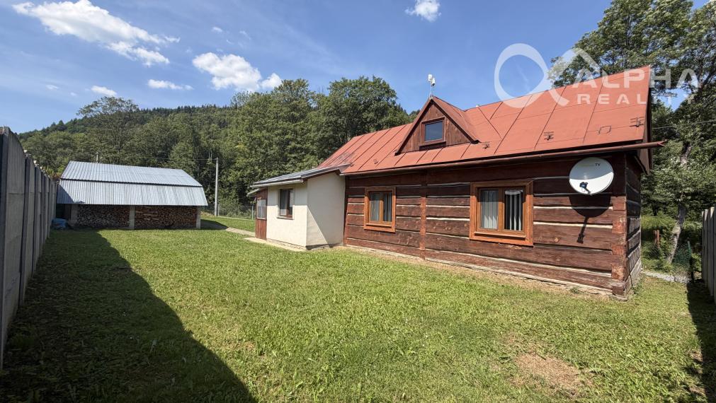 EXKLUZÍVNE Rodinný dom, Veľká Lesná, okres Stará Ľubovňa