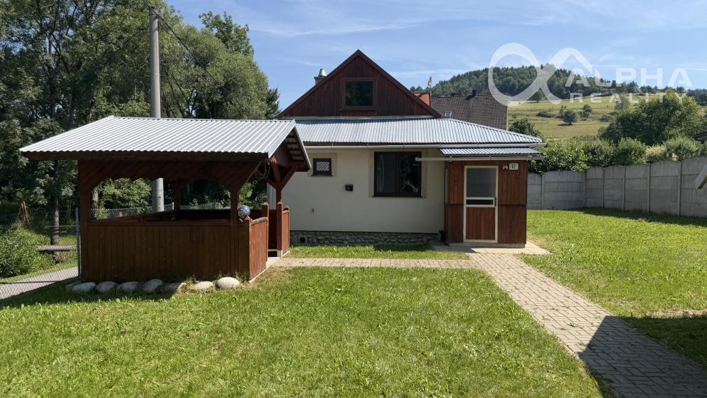 EXKLUZÍVNE Rodinný dom, Veľká Lesná, okres Stará Ľubovňa