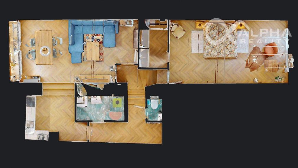 Exkluzívny 2 izbový byt s parkovaním, centrum, Spišská Nová Ves