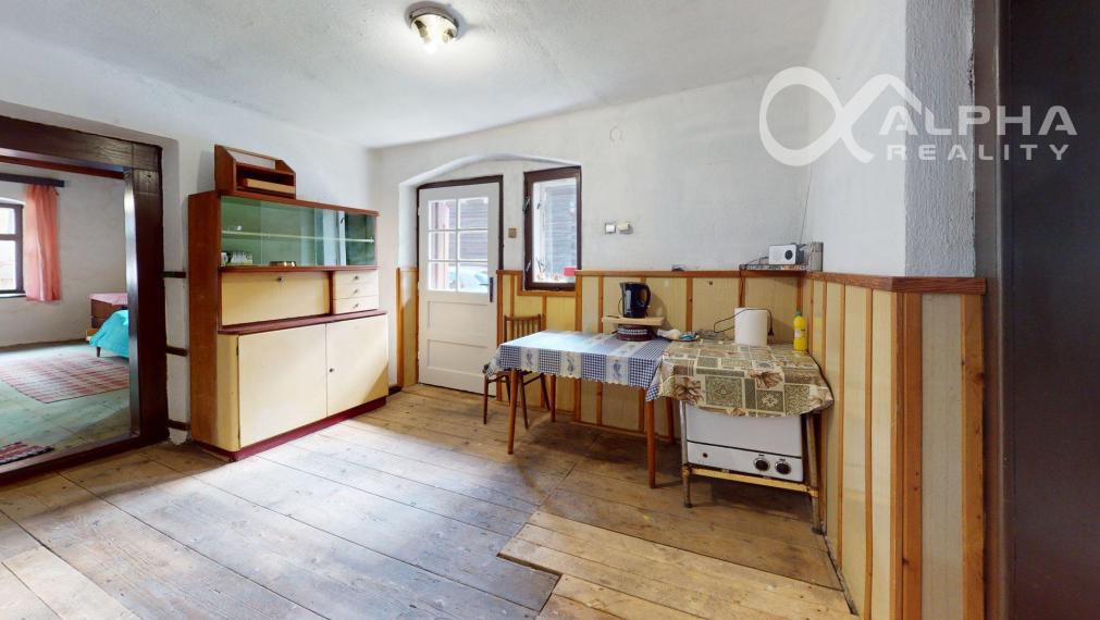 EXKLUZÍVNE Chalupa s pozemkom 828m2, Henclová, okr. Gelnica
