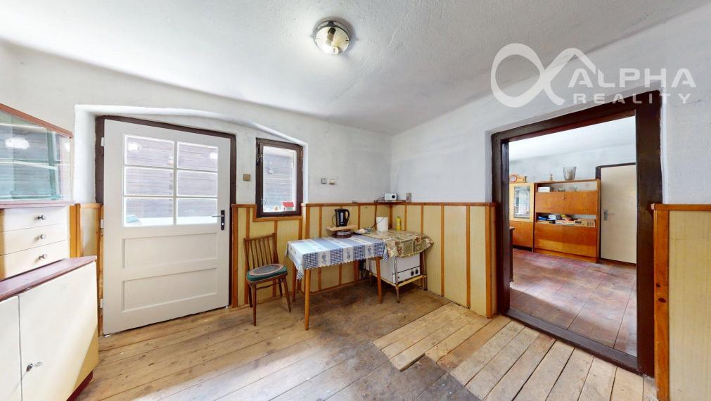 EXKLUZÍVNE Chalupa s pozemkom 828m2, Henclová, okr. Gelnica