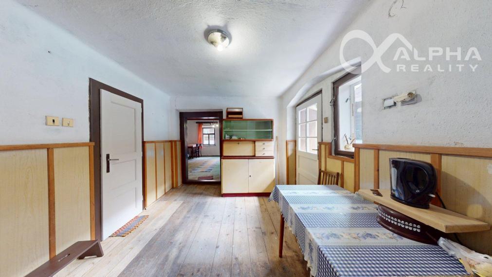 EXKLUZÍVNE Chalupa s pozemkom 828m2, Henclová, okr. Gelnica