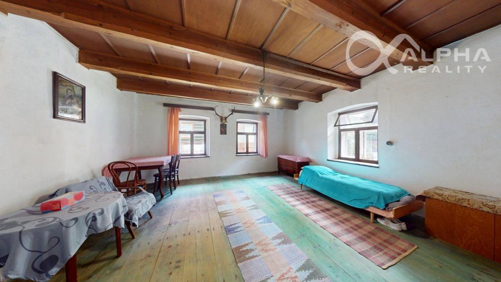EXKLUZÍVNE Chalupa s pozemkom 828m2, Henclová, okr. Gelnica