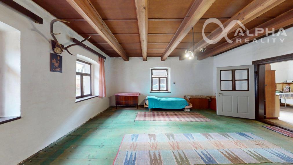 EXKLUZÍVNE Chalupa s pozemkom 828m2, Henclová, okr. Gelnica
