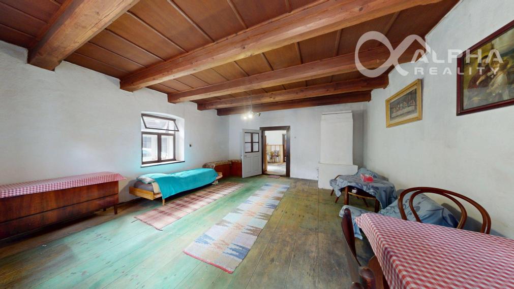 EXKLUZÍVNE Chalupa s pozemkom 828m2, Henclová, okr. Gelnica