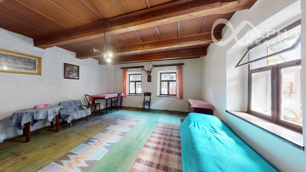 EXKLUZÍVNE Chalupa s pozemkom 828m2, Henclová, okr. Gelnica