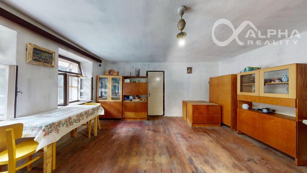 EXKLUZÍVNE Chalupa s pozemkom 828m2, Henclová, okr. Gelnica