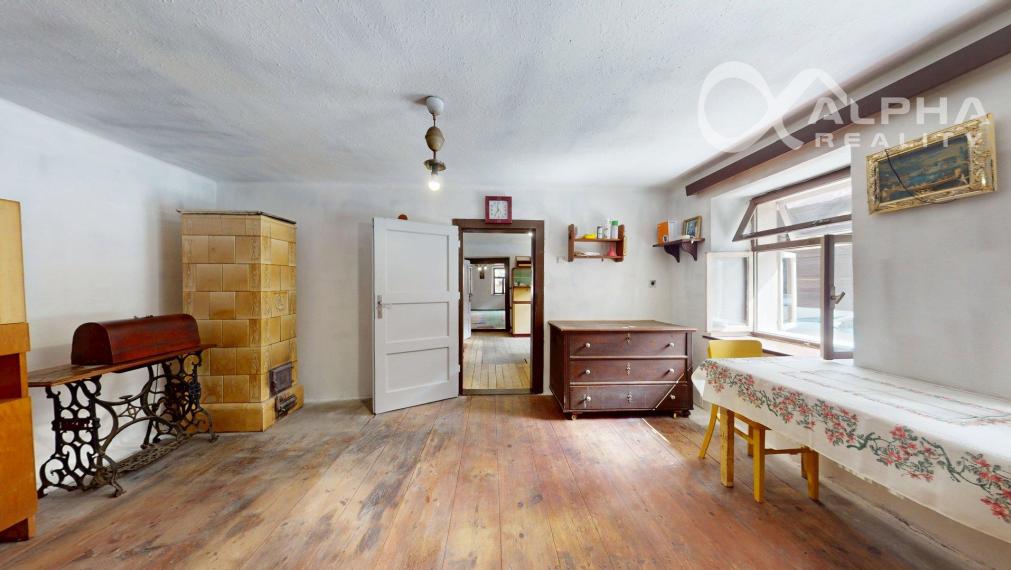 EXKLUZÍVNE Chalupa s pozemkom 828m2, Henclová, okr. Gelnica