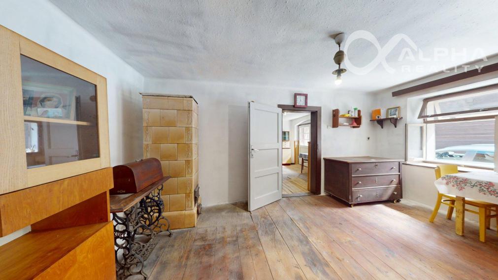 EXKLUZÍVNE Chalupa s pozemkom 828m2, Henclová, okr. Gelnica