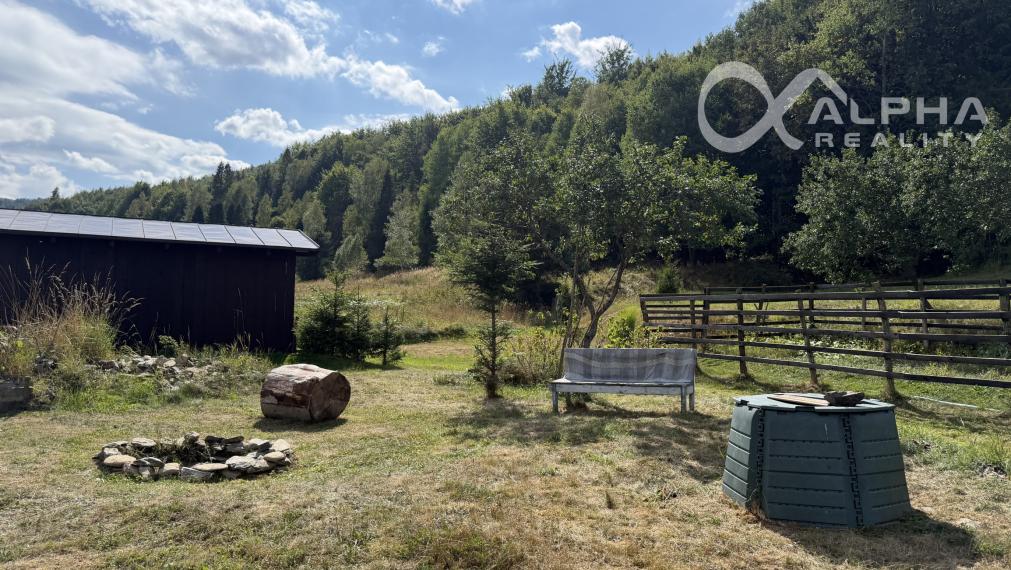 EXKLUZÍVNE Chalupa s pozemkom 828m2, Henclová, okr. Gelnica
