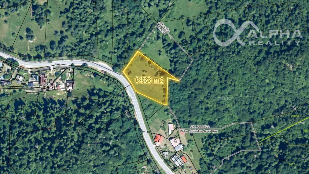 Poezemky, obec Hnilčík, okres Spišská Nová Ves