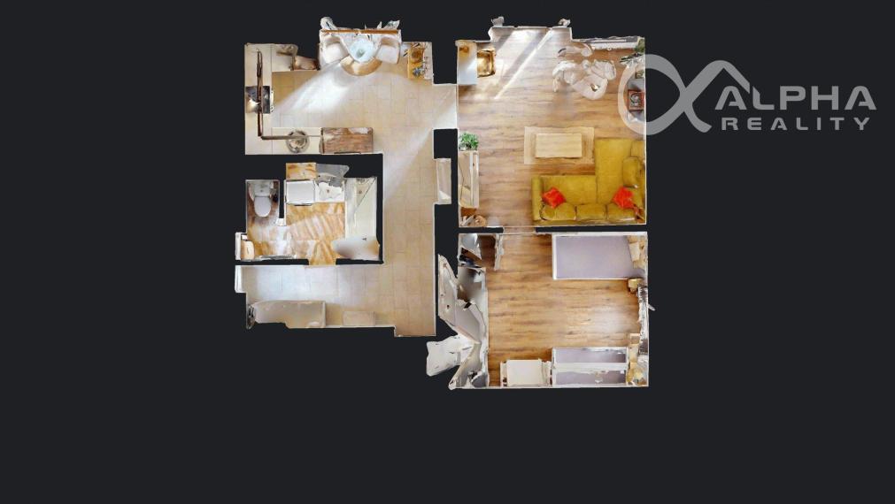 EXKLUZÍVNE 2 izbový byt, 2 balkóny, centrum, Spišská Nová Ves