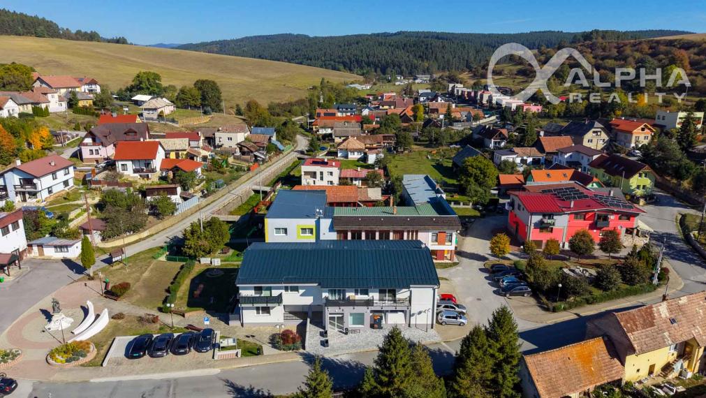 EXKLUZÍVNE: novostavba 3i byt s balkónom a parkovaním, obec Danišovce, okres Spišská Nová Ves