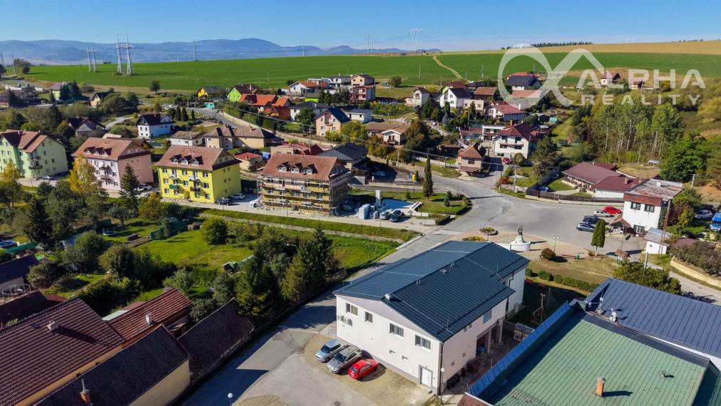 EXKLUZÍVNE: novostavba 3i byt s balkónom a parkovaním, obec Danišovce, okres Spišská Nová Ves