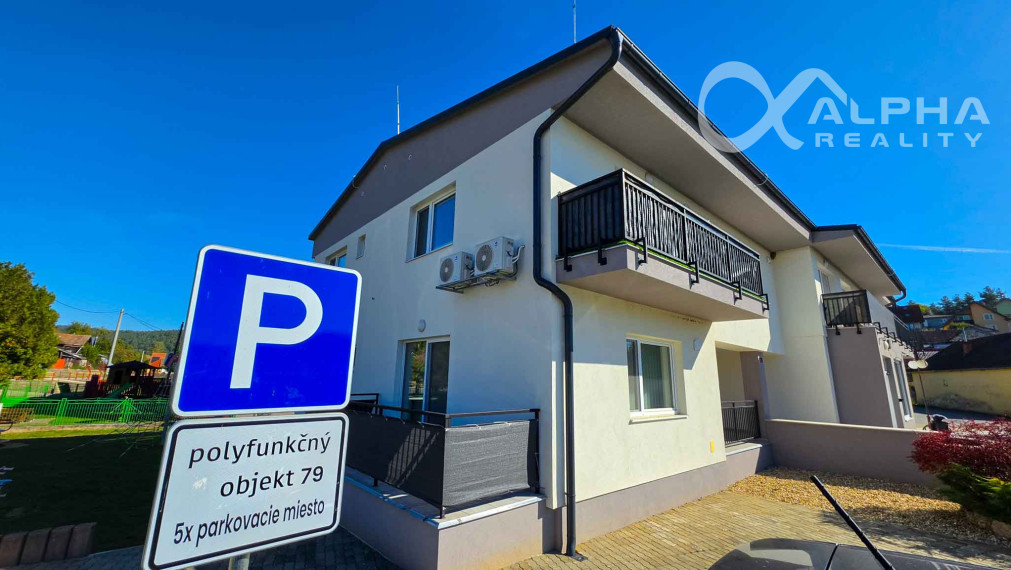 Exkluzívne 3i byt, 94,85m2, obec Danišovce, Spišská Nová Ves