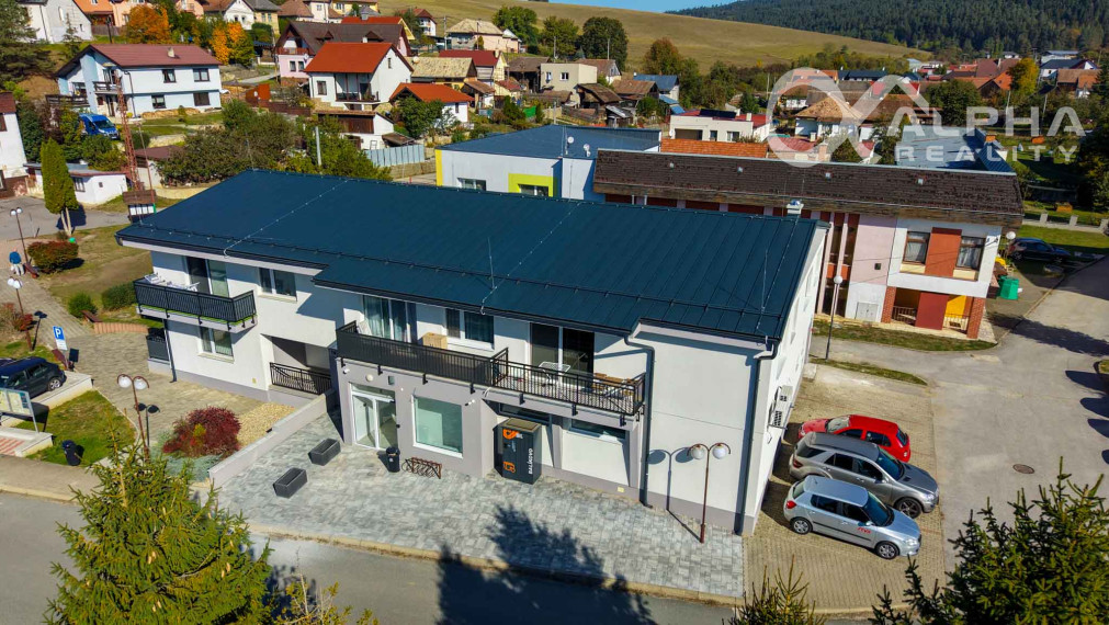 Exkluzívne 3i byt, 94,85m2, obec Danišovce, Spišská Nová Ves