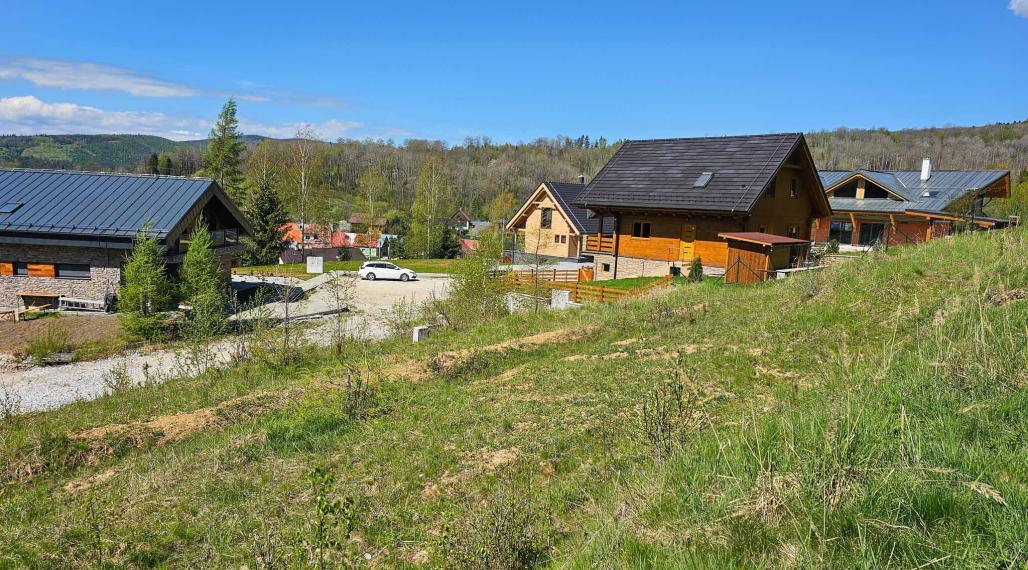 Stavebné pozemky v lokalite Slnečná úboč, Levočská Dolina