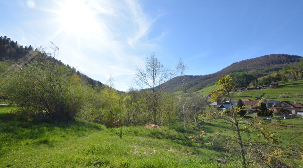 EXKLUZÍVNE Pozemok, obec Slovinky, okres Spišská Nová Ves